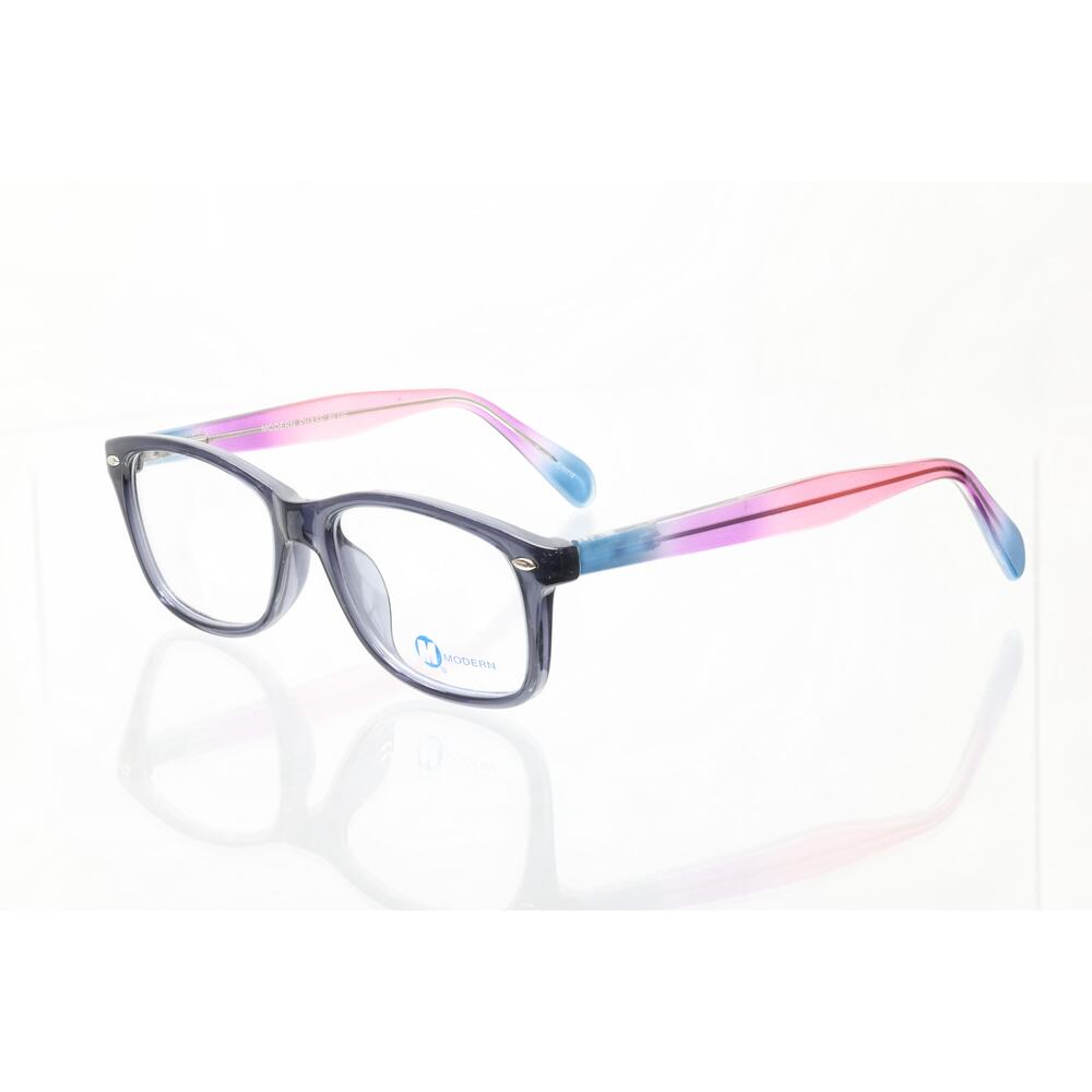 Modern Phase Blue (Blue/Pink) 52-17-145mm Eyeglasses FRAMES ONLY - NEW CONDITION